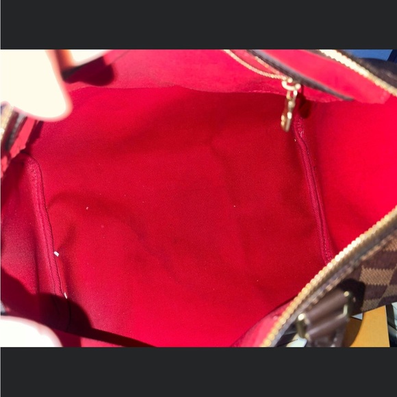 DAMIER EBENE Speedy,LOUIS VUITTON - Picture 5 of 16